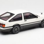 Toyota Sprinter Trueno AE86 Bílý Otto 1:18 OT444B - image 2 of 6