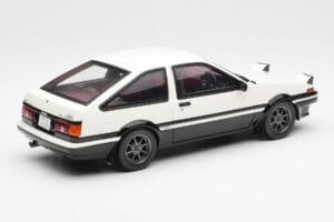 Toyota Sprinter Trueno AE86 Bílý Otto 1:18 OT444B Pryskyřice – obrázek 2 z 6