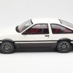 Toyota Sprinter Trueno AE86 Bílý Otto 1:18 OT444B - image 3 of 6