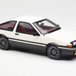 Toyota Sprinter Trueno AE86 Bílý Otto 1:18 OT444B - image 4 of 6