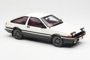 Toyota Sprinter Trueno AE86 Bílý Otto 1:18 OT444B Pryskyřice – obrázek 4 z 6