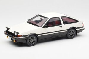 Toyota Sprinter Trueno AE86 Bílý Otto 1:18 OT444B