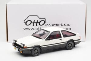 Toyota Sprinter Trueno AE86 Bílý Otto 1:18 OT444B Pryskyřice – obrázek 6 z 6