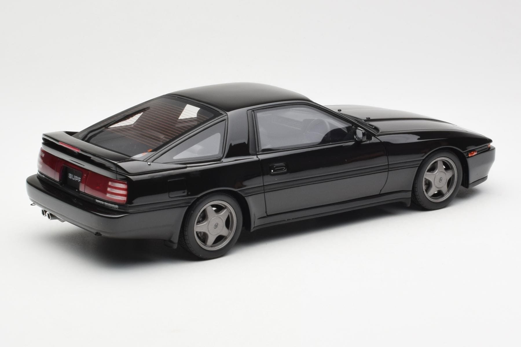 Toyota Supra A70 2.5 Twin Turbo R Černý Otto 1:18 OT222 Pryskyřice – obrázek 2 z 6