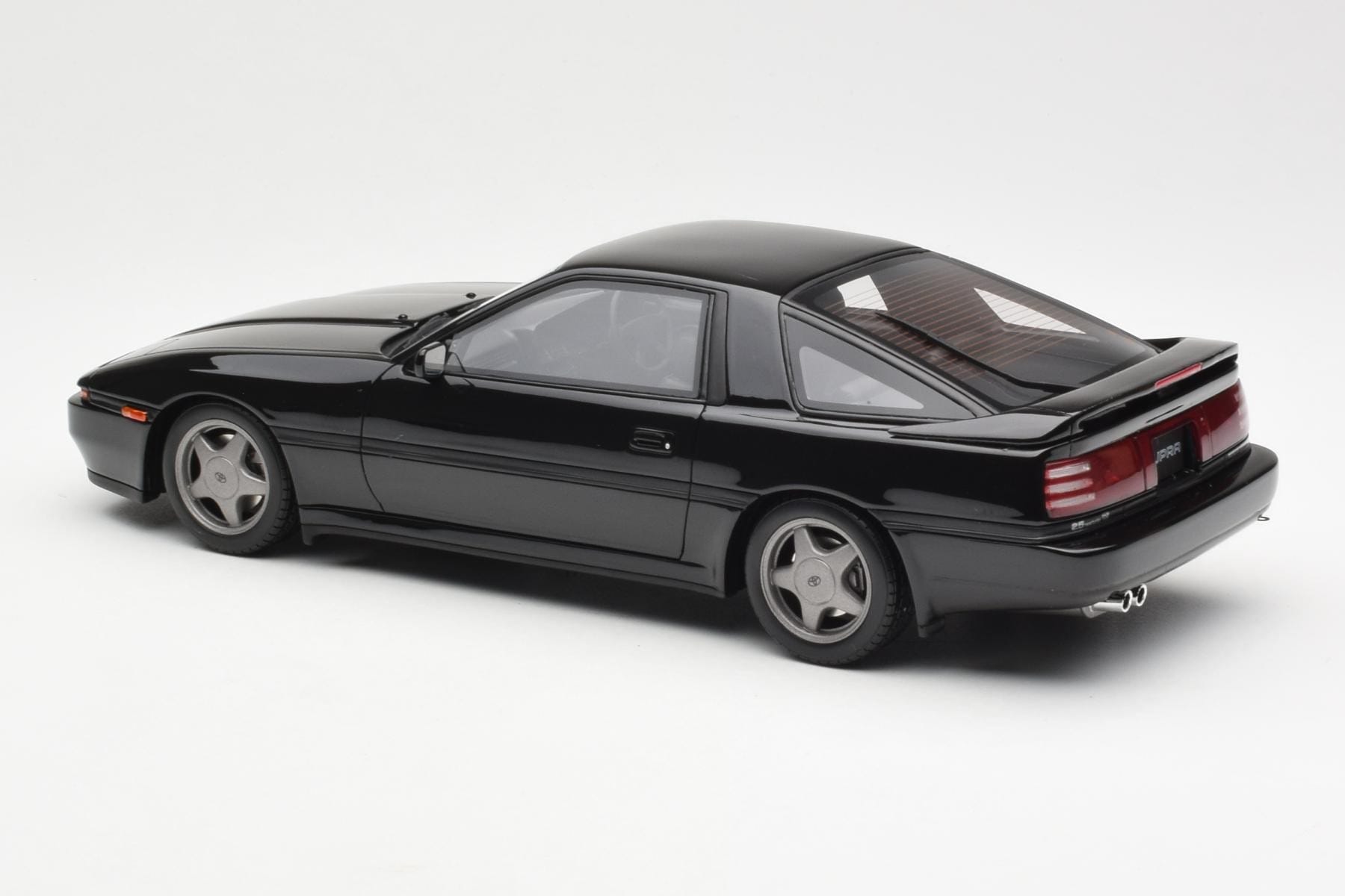 Toyota Supra A70 2.5 Twin Turbo R Černý Otto 1:18 OT222 Pryskyřice – obrázek 5 z 6