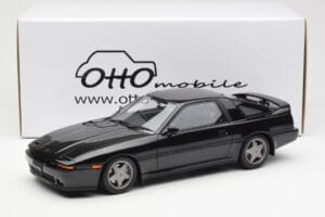 Toyota Supra A70 2.5 Twin Turbo R Černý Otto 1:18 OT222 Pryskyřice – obrázek 6 z 6