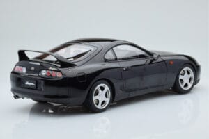 Toyota Supra A80 Černý LCD 1:18 LCD18020-BL Kov – obrázek 2 z 7