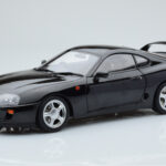 Toyota Supra A80 Černý LCD 1:18