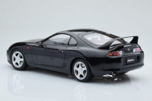 Toyota Supra A80 Černý LCD 1:18 LCD18020-BL Kov – obrázek 3 z 7