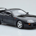 Toyota Supra A80 Černý LCD 1:18 - image 4 of 7