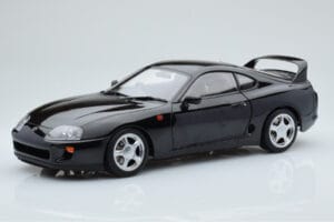 Toyota Supra A80 Černý LCD 1:18 LCD18020-BL