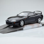 Toyota Supra A80 Černý LCD 1:18 - image 5 of 7