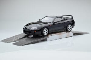 Toyota Supra A80 Černý LCD 1:18 LCD18020-BL Kov – obrázek 5 z 7