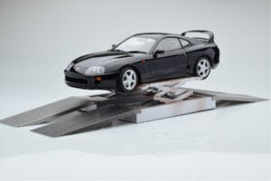 Toyota Supra A80 Černý LCD 1:18 LCD18020-BL Kov – obrázek 6 z 7
