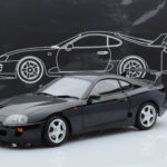 Toyota Supra A80 Černý LCD 1:18 - image 7 of 7