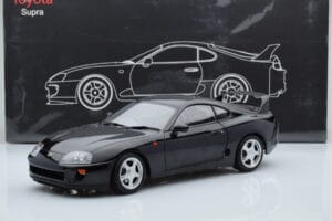 Toyota Supra A80 Černý LCD 1:18 LCD18020-BL Kov – obrázek 7 z 7