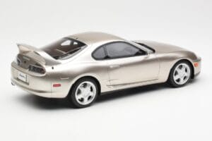 Toyota Supra A80 Stříbrný Otto 1:18 OTM715 Pryskyřice – obrázek 2 z 6