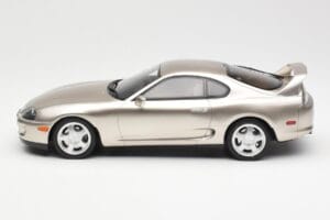 Toyota Supra A80 Stříbrný Otto 1:18 OTM715 Pryskyřice – obrázek 3 z 6
