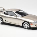 Toyota Supra A80 Stříbrný Otto 1:18 OTM715 - image 4 of 6