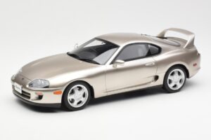 Toyota Supra A80 Stříbrný Otto 1:18 OTM715