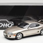 Toyota Supra A80 Stříbrný Otto 1:18 OTM715 - image 6 of 6