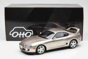 Toyota Supra A80 Stříbrný Otto 1:18 OTM715 Pryskyřice – obrázek 6 z 6