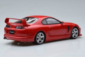 Toyota Supra A80 TRD 3000 GT Červený Otto 1:18 OT879 Pryskyřice – obrázek 2 z 6