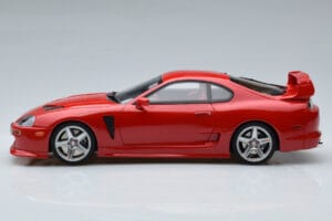 Toyota Supra A80 TRD 3000 GT Červený Otto 1:18 OT879 Pryskyřice – obrázek 3 z 6