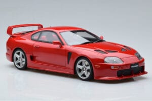 Toyota Supra A80 TRD 3000 GT Červený Otto 1:18 OT879 Pryskyřice – obrázek 4 z 6