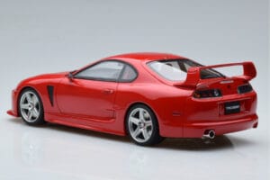 Toyota Supra A80 TRD 3000 GT Červený Otto 1:18 OT879 Pryskyřice – obrázek 5 z 6