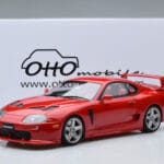 Toyota Supra A80 TRD 3000 GT Červený Otto 1:18 - image 6 of 6