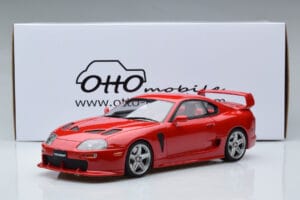 Toyota Supra A80 TRD 3000 GT Červený Otto 1:18 OT879 Pryskyřice – obrázek 6 z 6