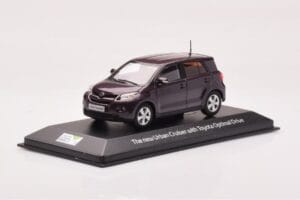 Toyota Urban Cruiser Fialová Metalíza Minichamps 1:43 403166963 Kov – obrázek 2 z 4