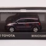 Toyota Urban Cruiser Fialová Metalíza Minichamps 1:43 403166963 - image 4 of 4