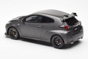 Toyota GR Yaris Circuit Package Černý Otto 1:18 OT1046 Kov – obrázek 5 z 6