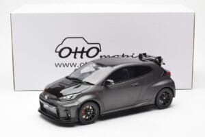 Toyota GR Yaris Circuit Package Černý Otto 1:18 OT1046 Kov – obrázek 6 z 6
