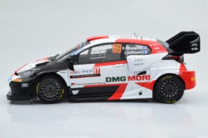 Toyota GR Yaris Rally1 #69 K. Rovanpera / J. Halttunen Rally Croatia 2022 IXO 1:18 18RMC151A Kov – obrázek 3 z 6