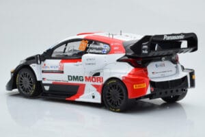 Toyota GR Yaris Rally1 #69 K. Rovanpera / J. Halttunen Rally Croatia 2022 IXO 1:18 18RMC151A Kov – obrázek 5 z 6