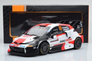 Toyota GR Yaris Rally1 #69 K. Rovanpera / J. Halttunen Rally Croatia 2022 IXO 1:18 18RMC151A Kov – obrázek 6 z 6