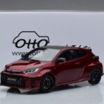 Toyota GR Yaris Červený Otto 1:18 - image 6 of 6