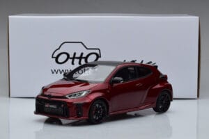 Toyota GR Yaris Červený Otto 1:18 OT1003 Pryskyřice – obrázek 6 z 6