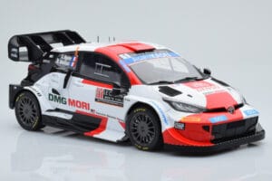 Toyota GR Yaris Rally1 #1 S. Ogier / B. Veillas Rally Monte Carlo 2022 IXO 1:18 18RMC151B Kov – obrázek 4 z 6