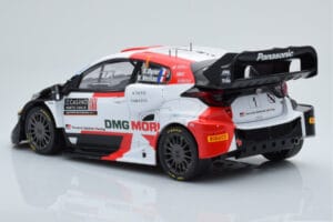 Toyota GR Yaris Rally1 #1 S. Ogier / B. Veillas Rally Monte Carlo 2022 IXO 1:18 18RMC151B Kov – obrázek 5 z 6