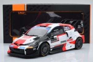 Toyota GR Yaris Rally1 #1 S. Ogier / B. Veillas Rally Monte Carlo 2022 IXO 1:18 18RMC151B Kov – obrázek 6 z 6