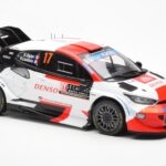 Toyota GR Yaris Rally1 #17 S. Ogier / B. Veillas Rally Monte Carlo 2023 IXO 1:18 18RMC152A - image 4 of 6