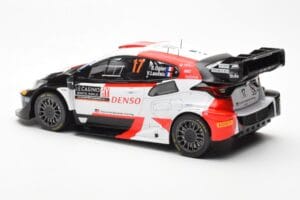 Toyota GR Yaris Rally1 #17 S. Ogier / B. Veillas Rally Monte Carlo 2023 IXO 1:18 18RMC152A Kov – obrázek 5 z 6