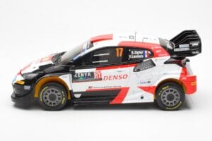 Toyota GR Yaris Rally1 #17 S. Ogier / V. Landais Safari Rally Kenya 2023 IXO 1:18 18RMC173A Kov – obrázek 3 z 6