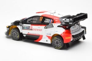 Toyota GR Yaris Rally1 #17 S. Ogier / V. Landais Safari Rally Kenya 2023 IXO 1:18 18RMC173A Kov – obrázek 5 z 6