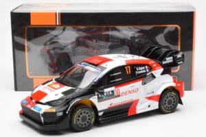 Toyota GR Yaris Rally1 #17 S. Ogier / V. Landais Safari Rally Kenya 2023 IXO 1:18 18RMC173A Kov – obrázek 6 z 6