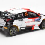 Toyota GR Yaris Rally1 #33 E. Evans / S. Martin Rally Finland 2023 IXO 1:18 18RMC174A - image 2 of 6